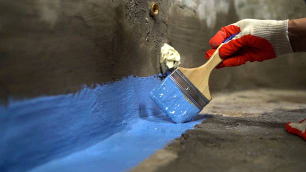 Commercial Foundation Crack Repair project at a Lafayette, TN business property by SJ Waterproofing Pros