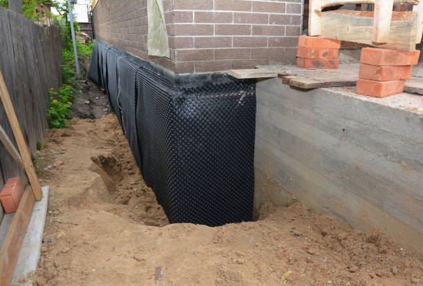 SJ Waterproofing Pros technician performing targeted Foundation Crack Repair assessment in Lafayette, TN